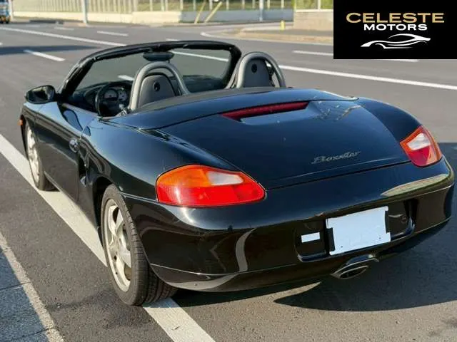 PORSCHE Boxster 2001 — photo 4 sur 8