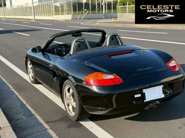 PORSCHE Boxster 2001 — photo 5 sur 8
