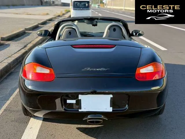 PORSCHE Boxster 2001 — photo 6 sur 8