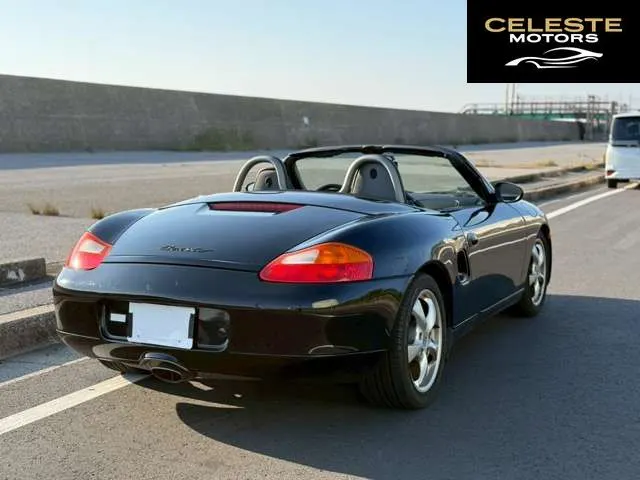 PORSCHE Boxster 2001 — photo 8 sur 8