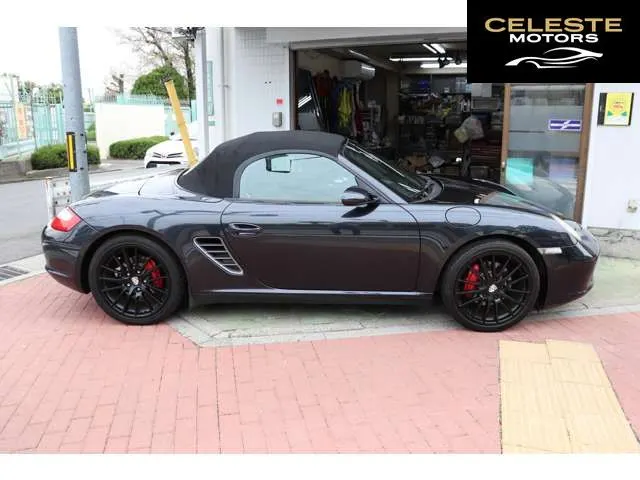 PORSCHE Boxster 2005 — photo 2 sur 8