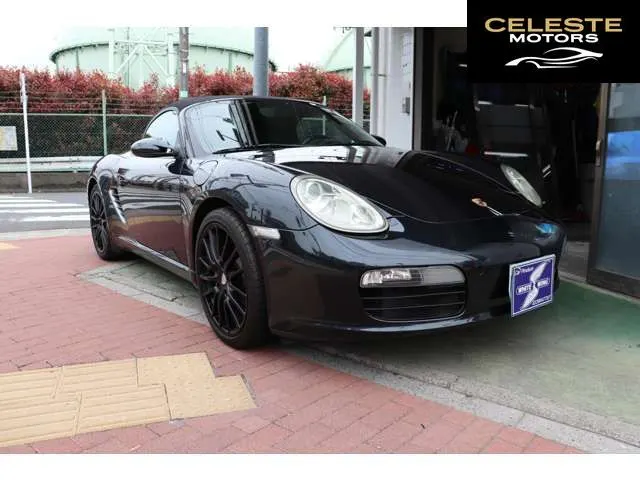 PORSCHE Boxster 2005 — photo 3 sur 8
