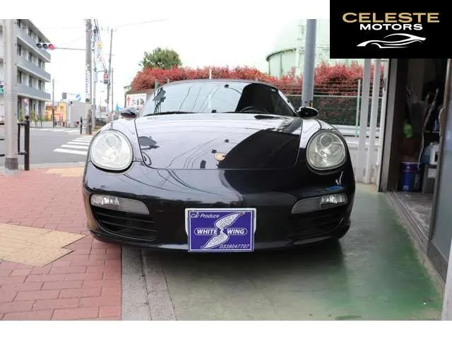PORSCHE Boxster 2005 — photo 4 sur 8