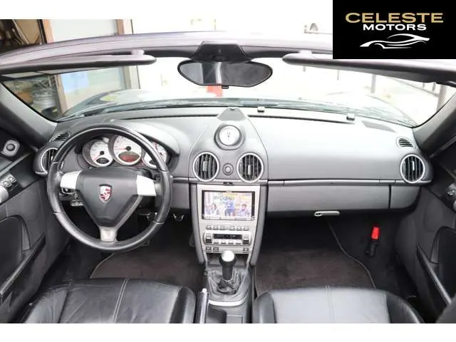 PORSCHE Boxster 2005 — photo 5 sur 8