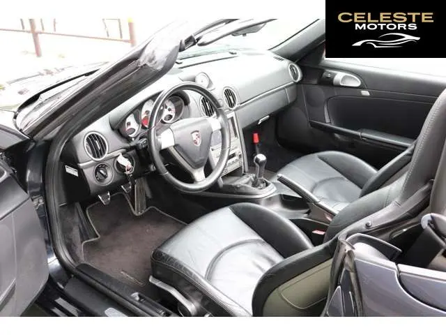 PORSCHE Boxster 2005 — photo 6 sur 8