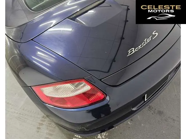 PORSCHE Boxster 2005 — photo 3 sur 8