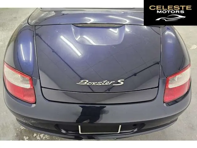 PORSCHE Boxster 2005 — photo 4 sur 8