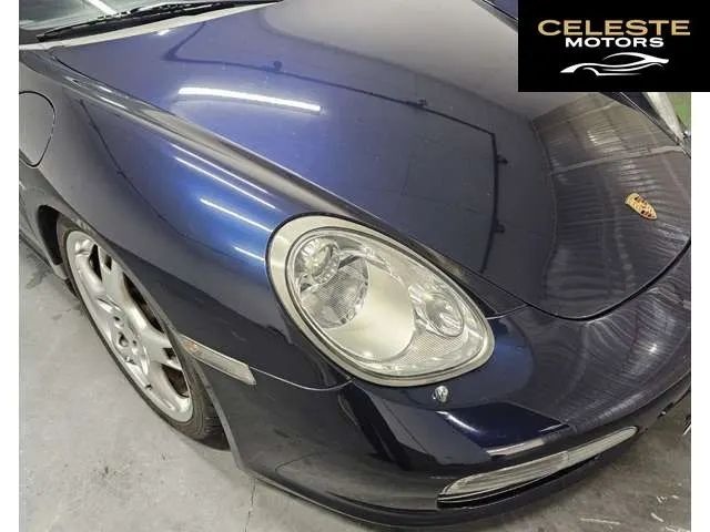 PORSCHE Boxster 2005 — photo 5 sur 8