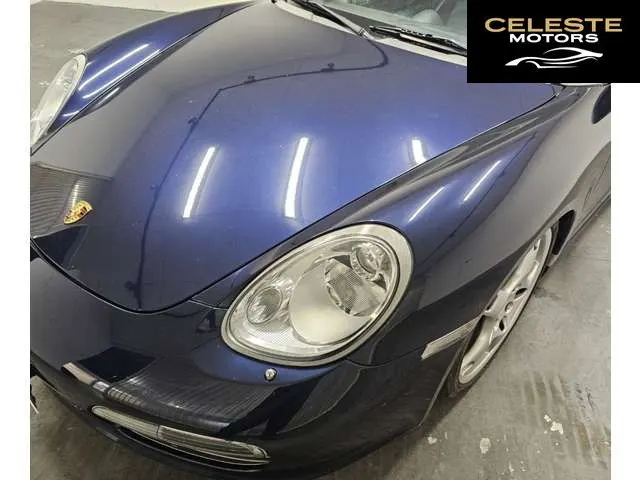 PORSCHE Boxster 2005 — photo 6 sur 8