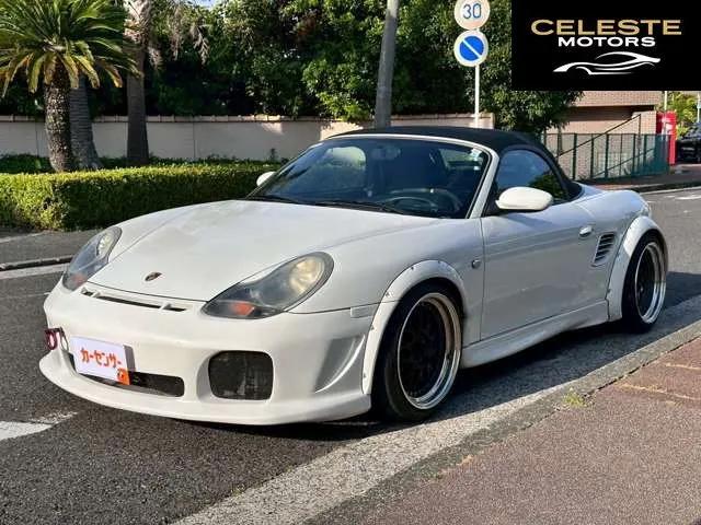 PORSCHE Boxster 2003 — photo 2 sur 8