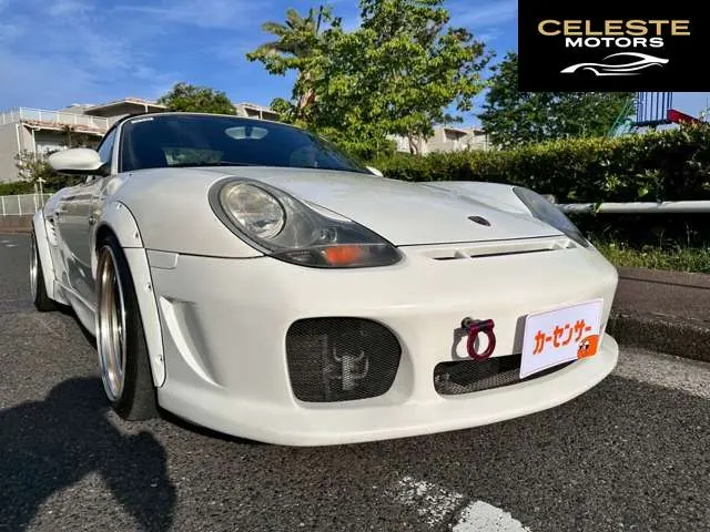 PORSCHE Boxster 2003 — photo 3 sur 8