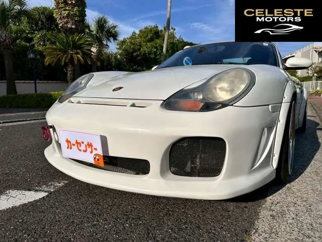 PORSCHE Boxster 2003 — photo 4 sur 8