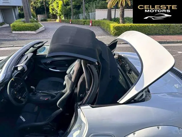 PORSCHE Boxster 2003 — photo 8 sur 8