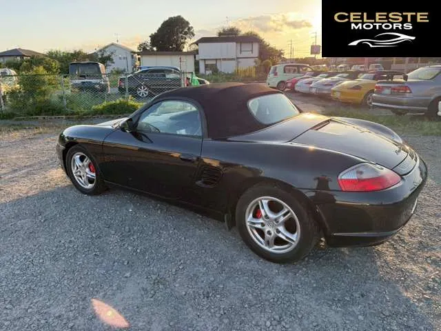 PORSCHE Boxster 2004 — photo 2 sur 8