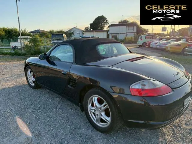 PORSCHE Boxster 2004 — photo 3 sur 8
