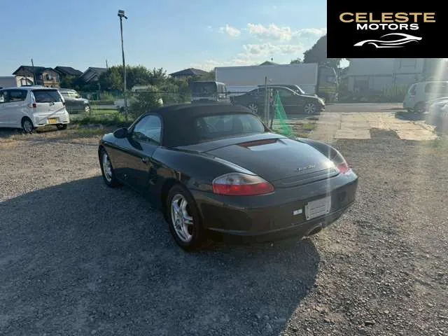 PORSCHE Boxster 2004 — photo 4 sur 8