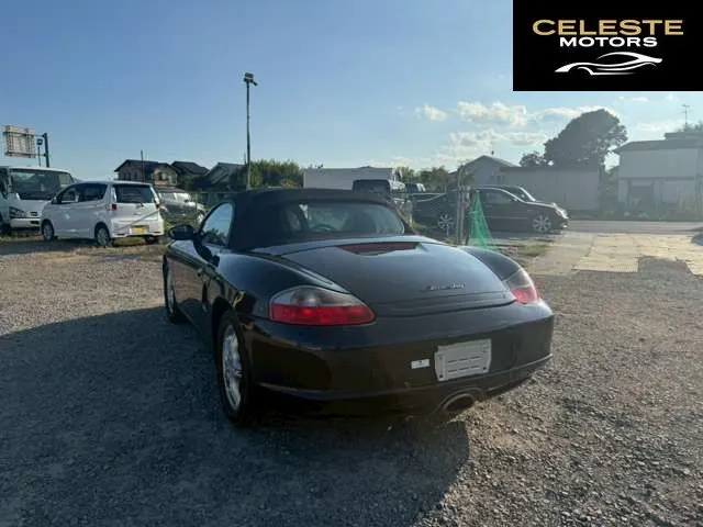 PORSCHE Boxster 2004 — photo 5 sur 8