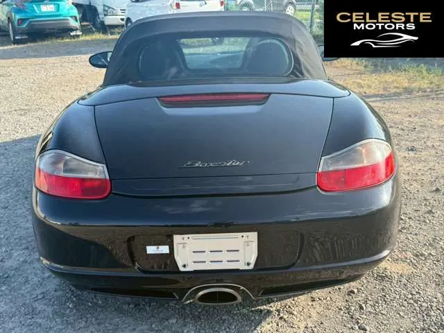 PORSCHE Boxster 2004 — photo 6 sur 8