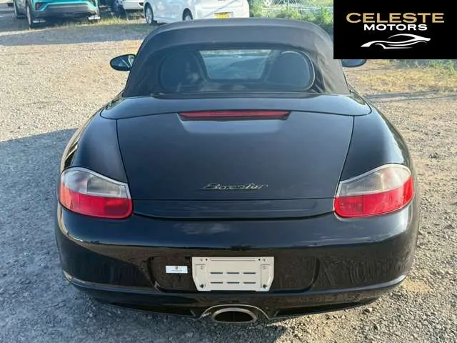 PORSCHE Boxster 2004 — photo 7 sur 8