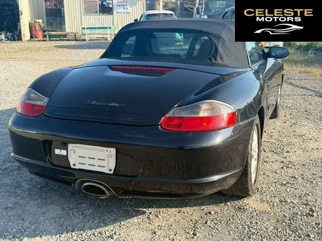 PORSCHE Boxster 2004 — photo 8 sur 8