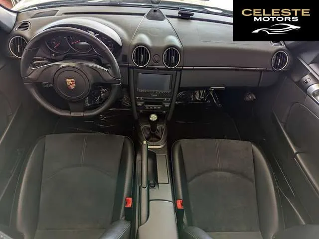 PORSCHE Boxster 2011 — photo 4 sur 8