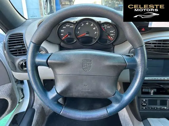 PORSCHE Boxster 1998 — photo 5 sur 8