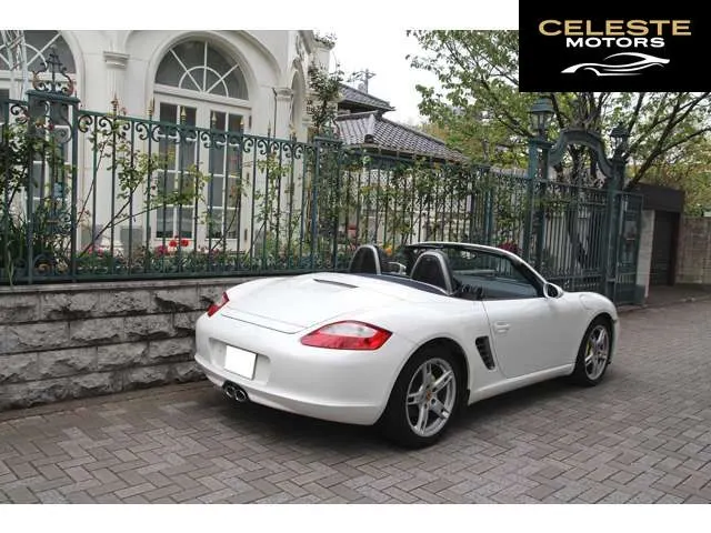 PORSCHE Boxster 2005 — photo 3 sur 8