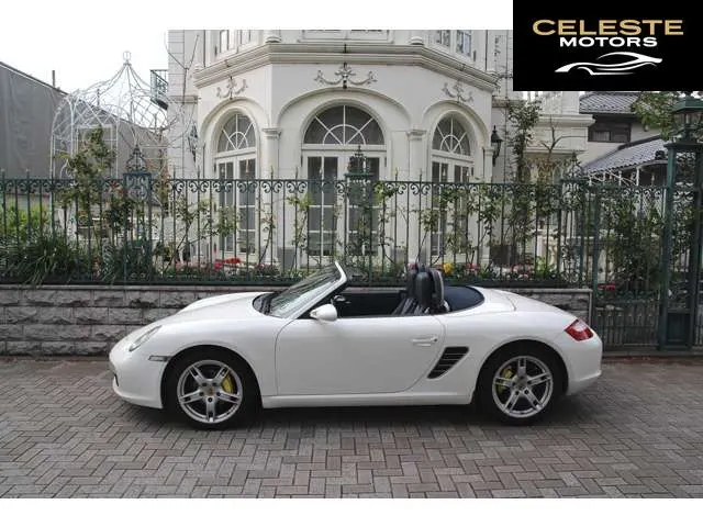 PORSCHE Boxster 2005 — photo 4 sur 8