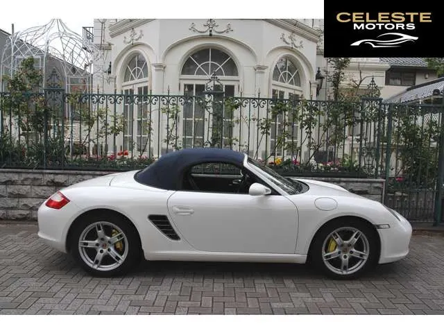 PORSCHE Boxster 2005 — photo 5 sur 8