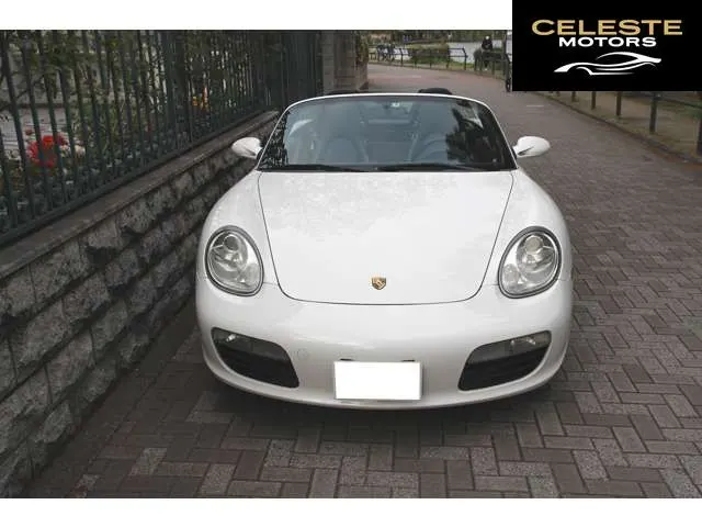 PORSCHE Boxster 2005 — photo 6 sur 8