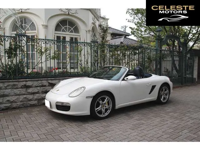 PORSCHE Boxster 2005 — photo 7 sur 8