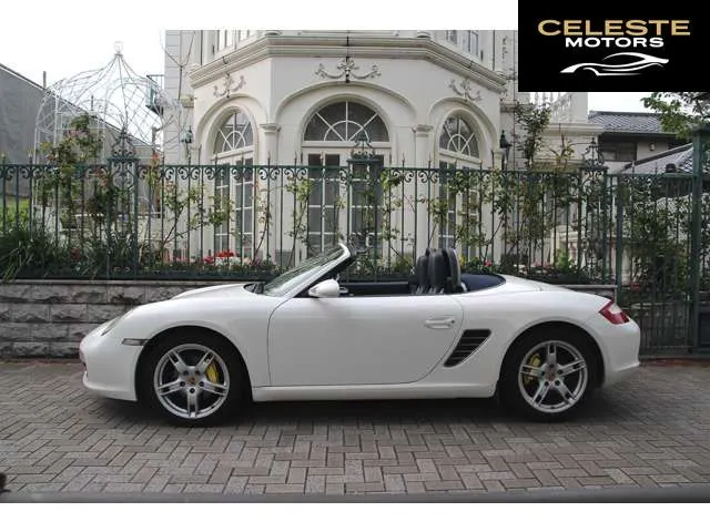 PORSCHE Boxster 2005 — photo 8 sur 8