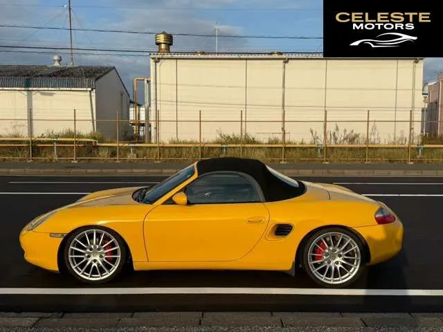 PORSCHE Boxster 2002 — photo 2 sur 8