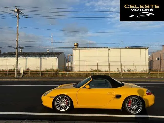 PORSCHE Boxster 2002 — photo 3 sur 8