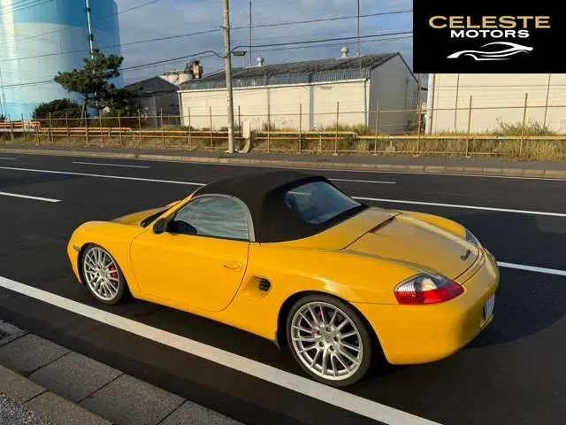 PORSCHE Boxster 2002 — photo 4 sur 8