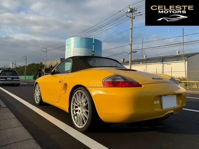 PORSCHE Boxster 2002 — photo 6 sur 8