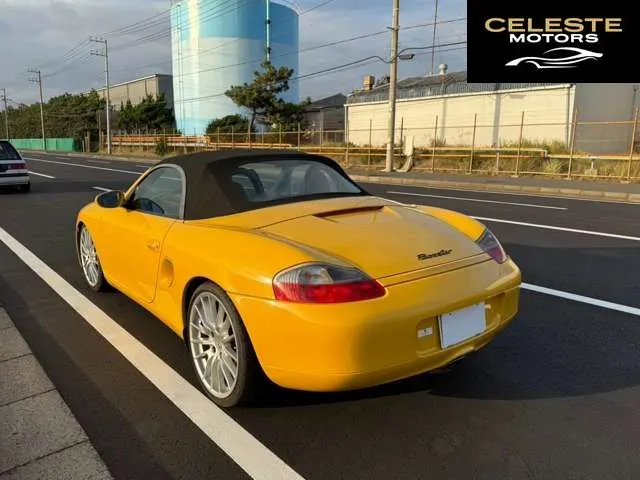 PORSCHE Boxster 2002 — photo 7 sur 8