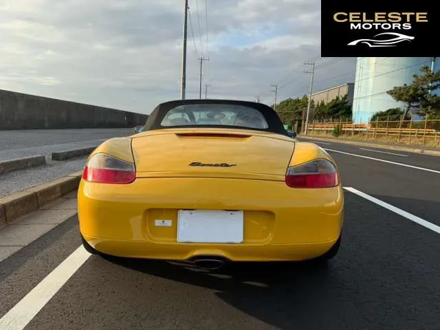 PORSCHE Boxster 2002 — photo 8 sur 8