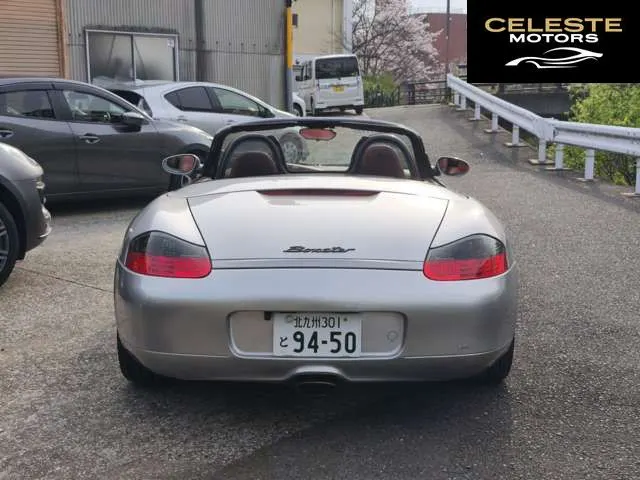 PORSCHE Boxster 1999 — photo 2 sur 8