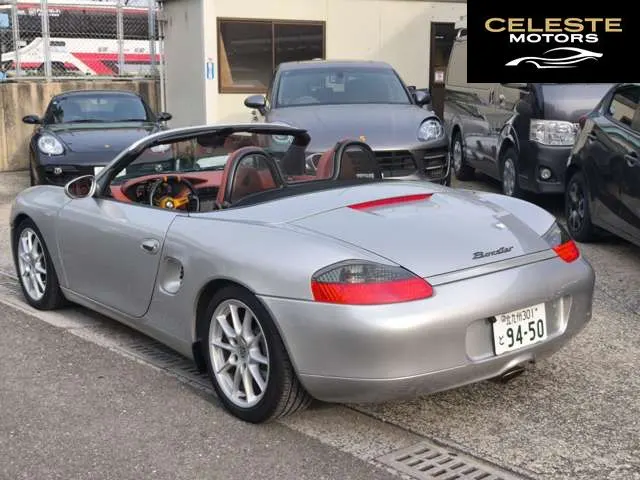 PORSCHE Boxster 1999 — photo 3 sur 8