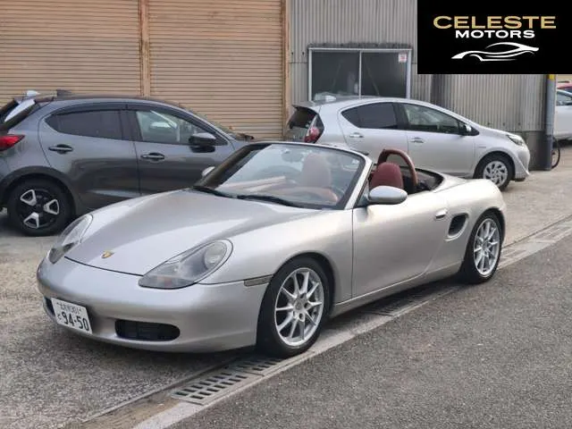 PORSCHE Boxster 1999 — photo 5 sur 8