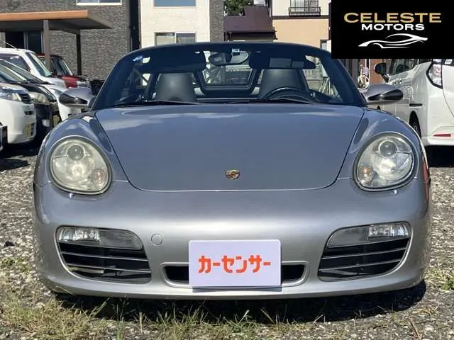 PORSCHE Boxster 2005 — photo 2 sur 8