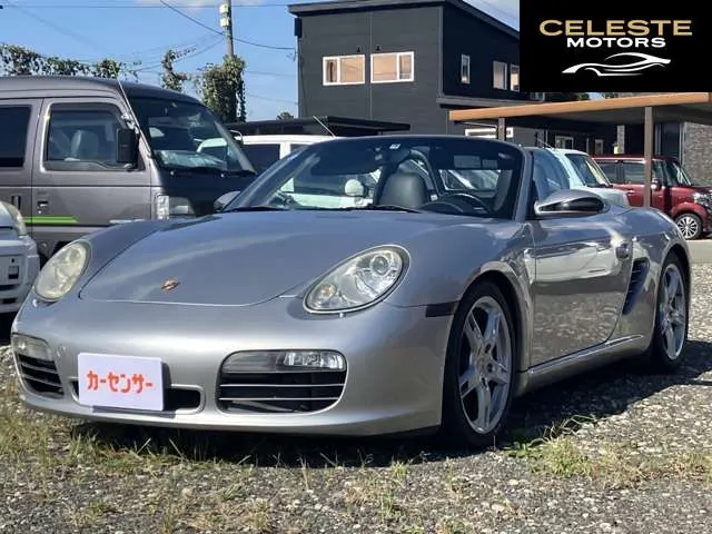 PORSCHE Boxster 2005 — photo 3 sur 8