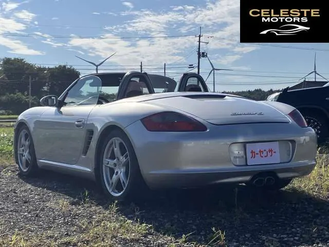 PORSCHE Boxster 2005 — photo 4 sur 8