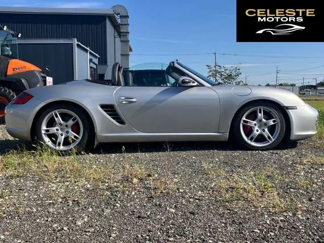 PORSCHE Boxster 2005 — photo 5 sur 8