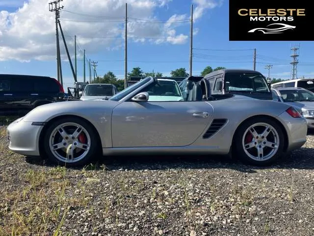 PORSCHE Boxster 2005 — photo 6 sur 8