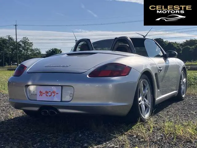 PORSCHE Boxster 2005 — photo 7 sur 8