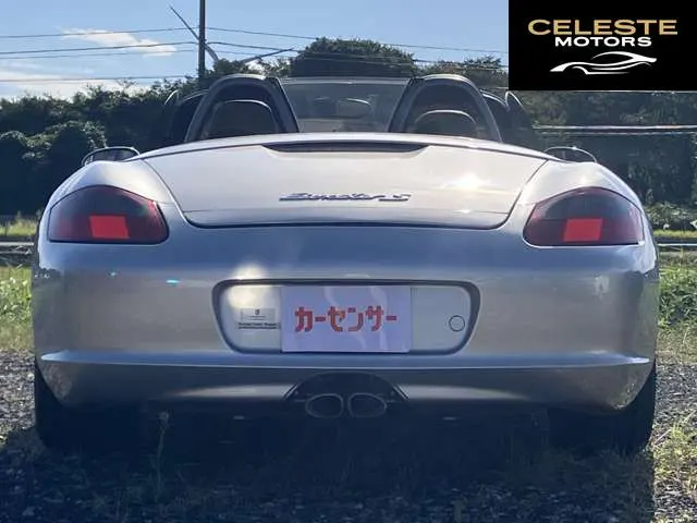PORSCHE Boxster 2005 — photo 8 sur 8