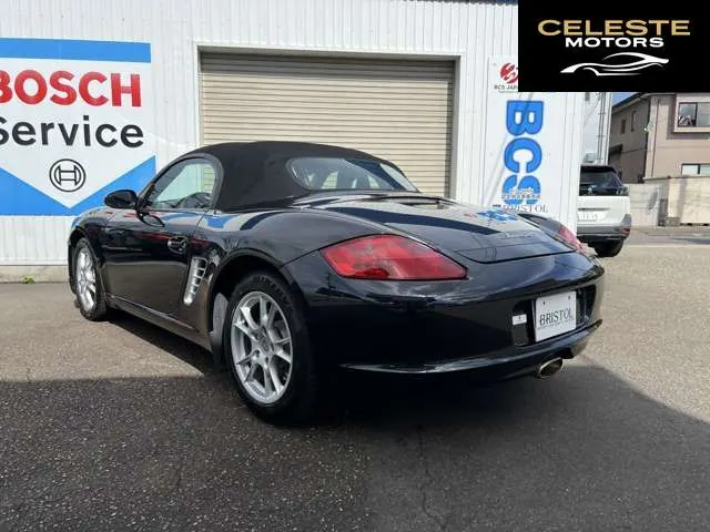 PORSCHE Boxster 2005 — photo 2 sur 8