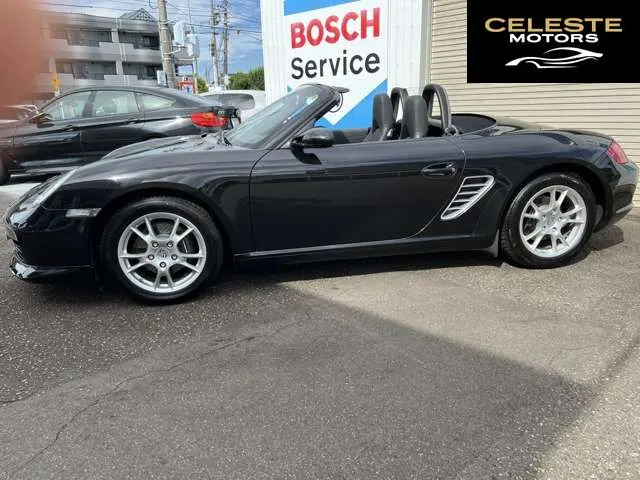 PORSCHE Boxster 2005 — photo 4 sur 8